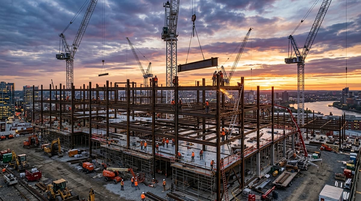 Fabricación de Estructuras Metálicas